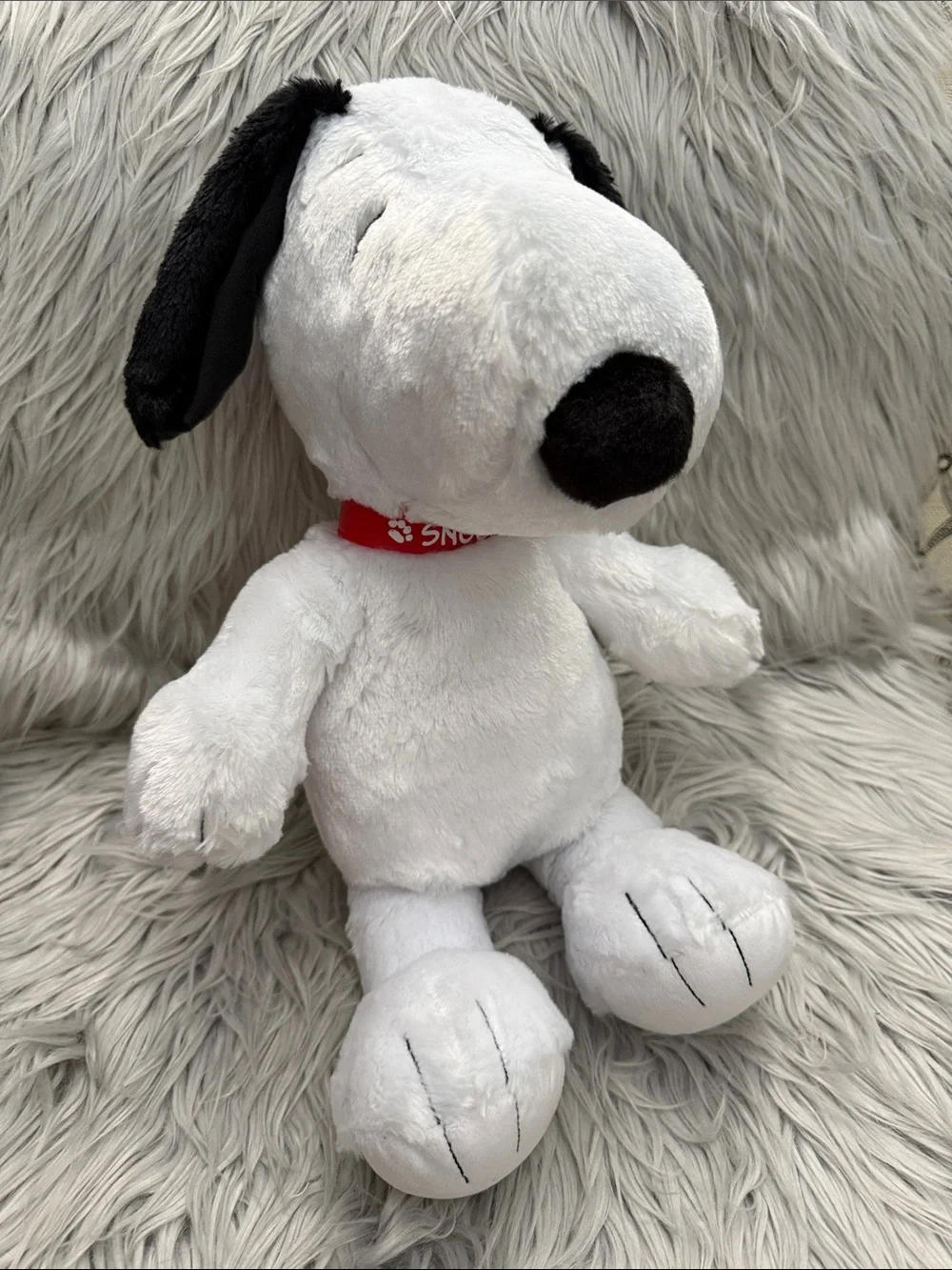 Build-A-Bear Snoopy Plush Dog with Floppy Ears by Peanuts